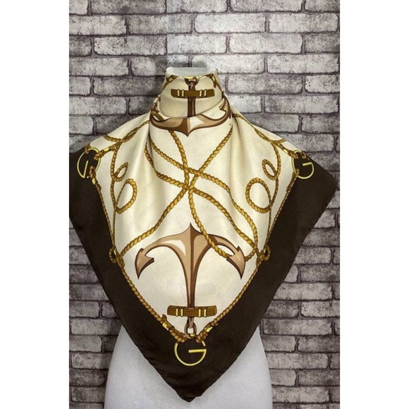 Gucci vintage scarf